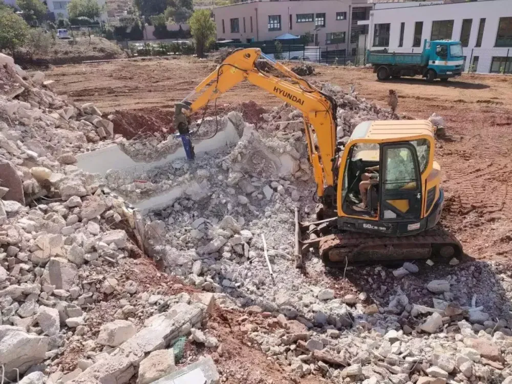 Démolition maison