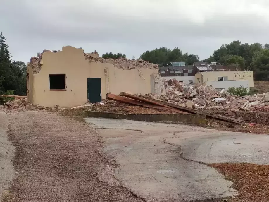démolition maison