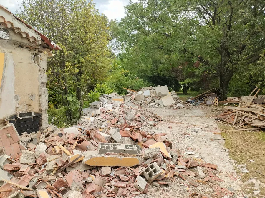 démolition maison