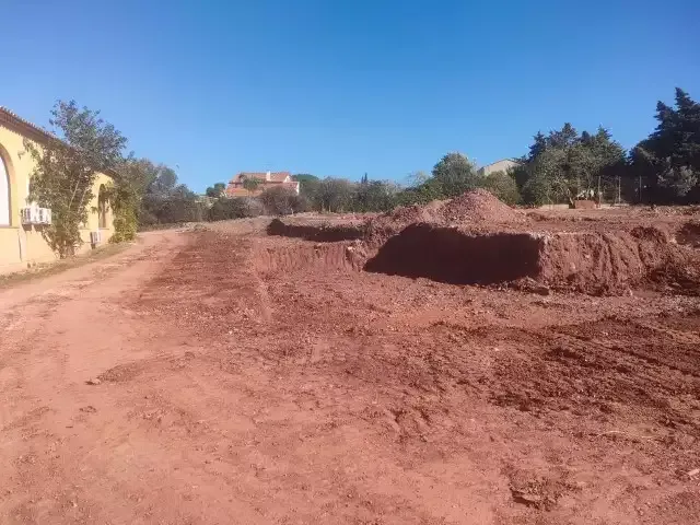 terrassement