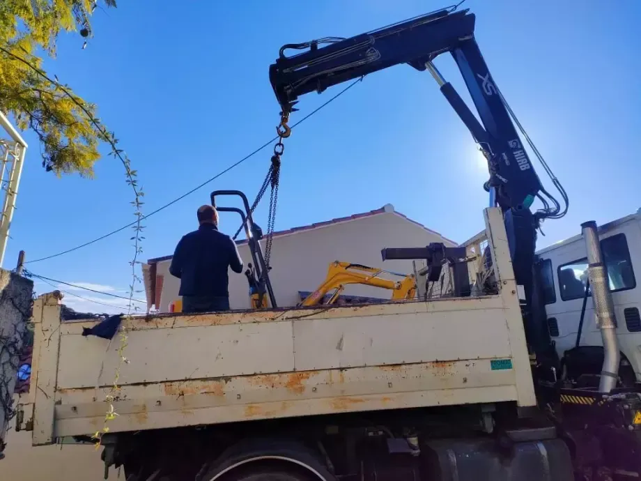 travaux public