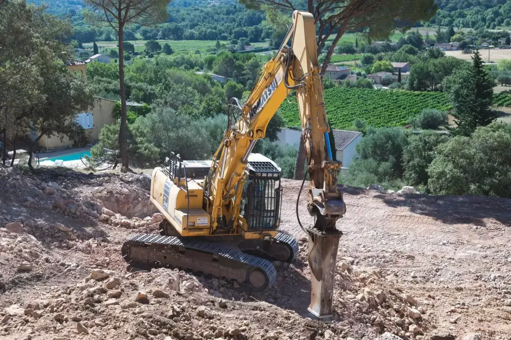 entreprise de travaux publics à Flassans-sur-Issole